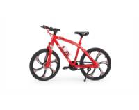 Bicycle (Red) Escala 1:8 - Die-Cast Mountain Metal Bike