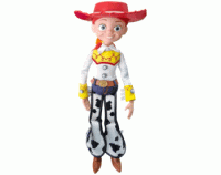 Jessie (Figura de acción con sonido) - Disney Pixar Toy Story - Toy Mark