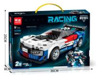 Speed Racing (Auto transformable) K2155 -Mecha Racing Car - Model Kit MiNGDi