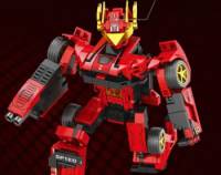 Speed Racing (Auto transformable) K2153 -Mecha Racing Car - Model Kit MiNGDi