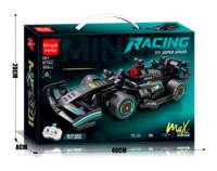 Speed Racing (Radio Control) 8722 -Racing Super Speed - Model Kit MiNGDi