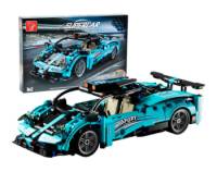 Supercar No. 48003 - Technique Racing Car JIQILE