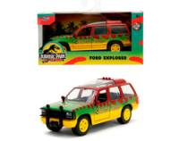 Ford Explorer (Escala 1:32) - Jurassic Park 30th Anniversary - Die Cast Jada Toys 