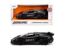 Lamborghini Veneno (S.W.A.T.) Escala 1:32 - Hyper-Spec - Die Cast Jada Toys