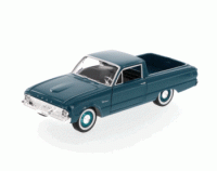 1960 Ford Ranchero (Escala 1:24) - Timeless Legends - Die-Cast Motor Max