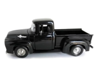 1956 Ford F-100 PickUp (BLACK) (Escala 1:24) - Timeless Legends - Die-Cast Motor Max