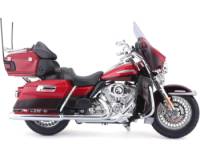 Motocicleta Harley-Davidson Custom 2013 Flhtk Electra Glide Ultra Limited (Escala 1:12) - Die-Cast Maisto