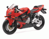 Motocicleta Honda CBR 600 R (Escala 1:12) - Die-Cast Maisto