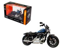 Motocicleta Harley Davidson 2022 Forty-Eight SPECIAL (Escala 1:18) - Die-Cast Maisto