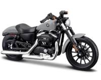 Motocicleta Harley Davidson 2022 Sportster Iron 833 (Escala 1:18) - Die-Cast Maisto