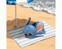 Stitch Aterciopelado (Cajita Sorpresa) - Disney "Energy Yoga" Blind Box Top Toy