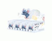 Stitch Aterciopelado (Cajita Sorpresa) - Disney "Energy Yoga" Blind Box Top Toy