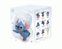 Stitch Aterciopelado (Cajita Sorpresa) - Disney "Energy Yoga" Blind Box Top Toy