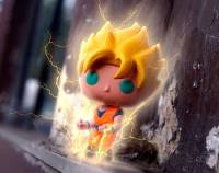 Super Saiyan Goku - Dragon Ball Z Pop! Vinyl