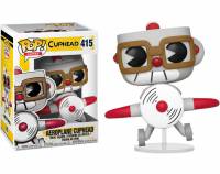 Aeroplane Cuphead Pop! Vinyl