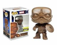 Captain America (Wood Deco) Pop! Vinyl