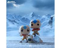 Aang on Airscooter - Avatar The Last Airbender Pop! Vinyl