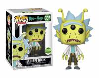 Alien Rick (ECCC 2018) Pop! Vinyl