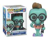 Squidward Tentacles in Scout Uniform - The Spongebob Movie: Sponge on the Run Pop! Vinyl