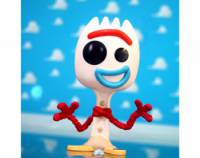 Forky (Happy) - Toy Story 4 Pop! Vinyl