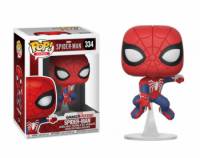 Spider Man (Swinging) Pop! Vinyl