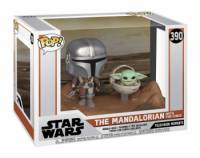 The Mandalorian with The Child (Funko Moment)