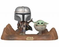 The Mandalorian with The Child (Funko Moment)