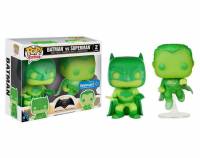 Batman vs Superman (Double Pack GITD) Pop! Vinyl