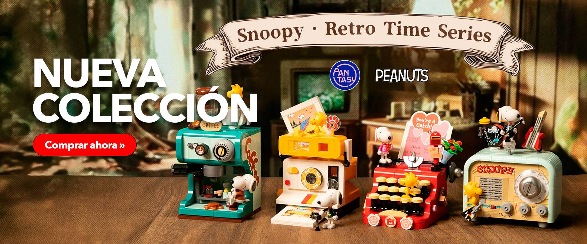 Nueva colección Pantasy Peanuts