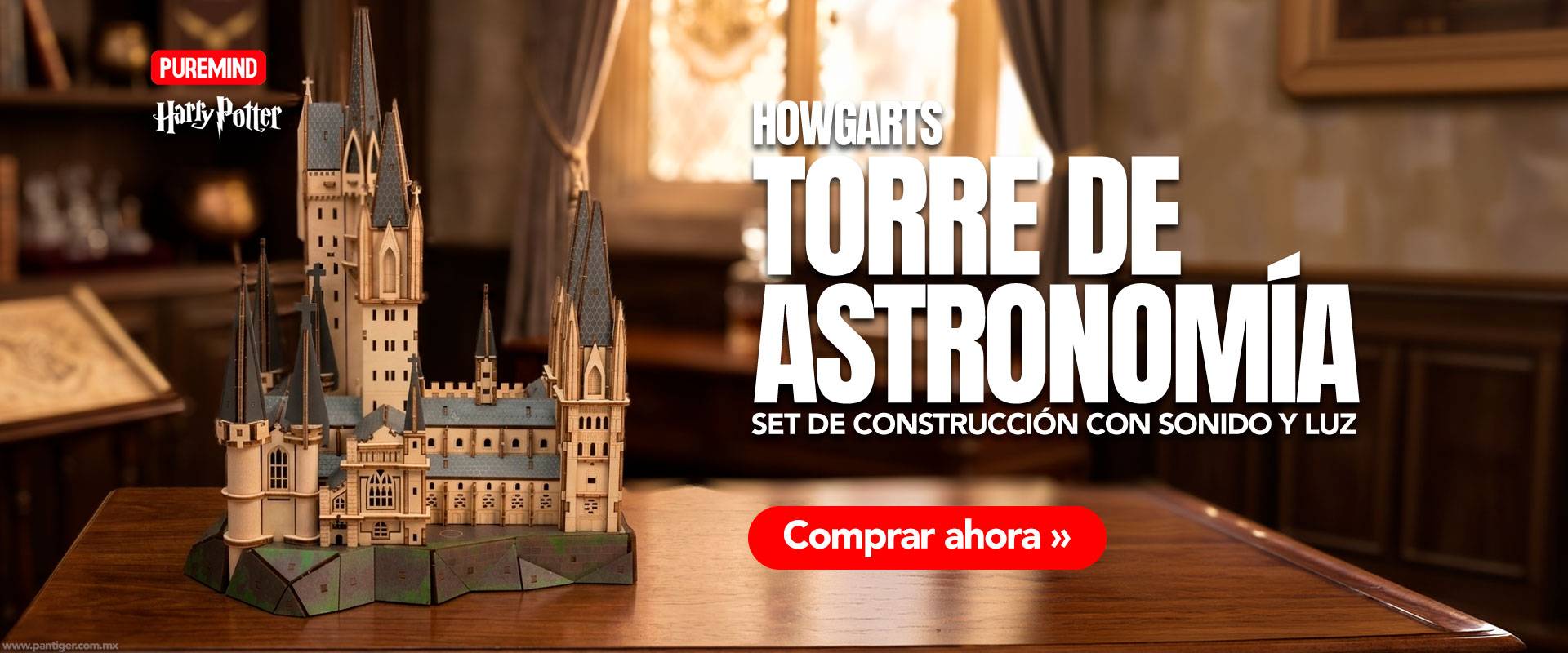 Torre de astronomía Harry Potter marca Puremind