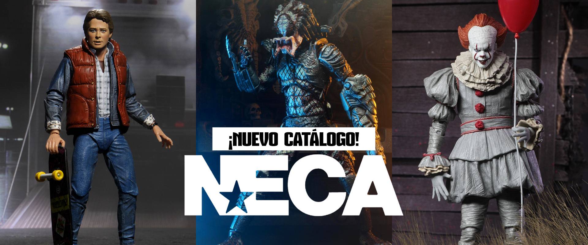 Catálogo NECA