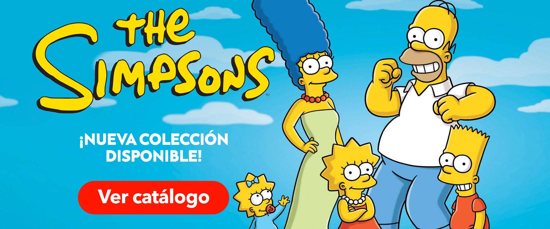 Colección The Simpsons 2024