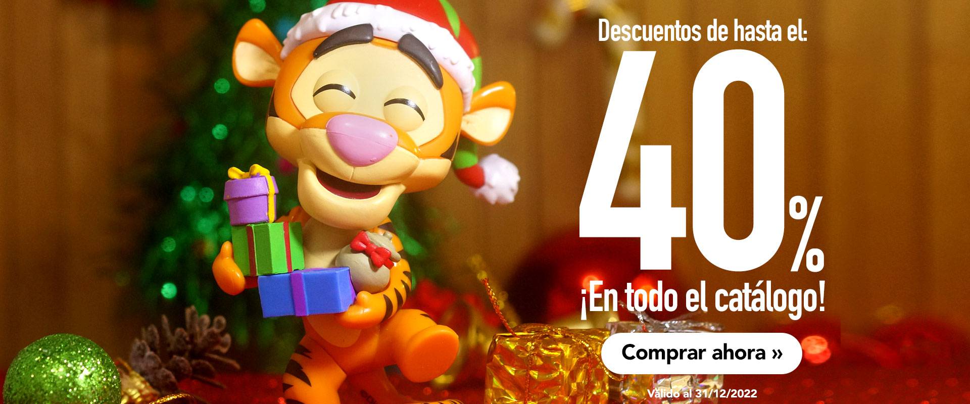 Descuentos navideños