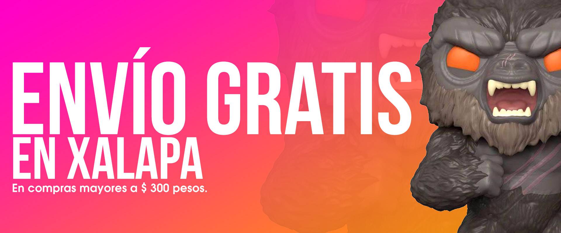 ¡Envio Gratis en Xalapa!