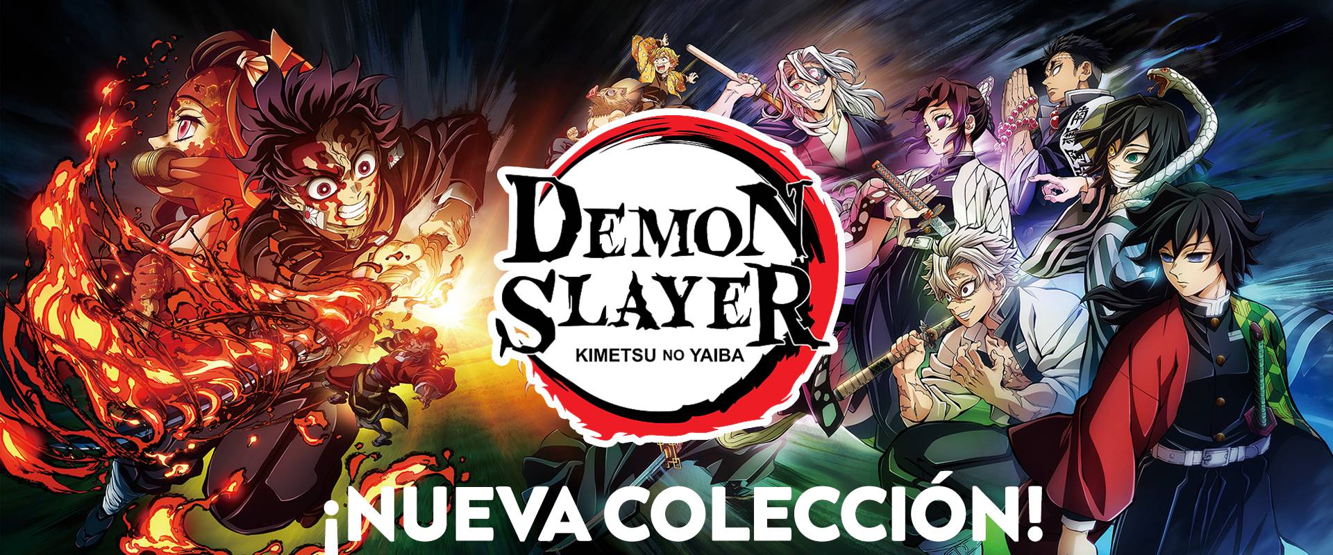 Nueva colección Funko y Banpresto de Demon Slayer