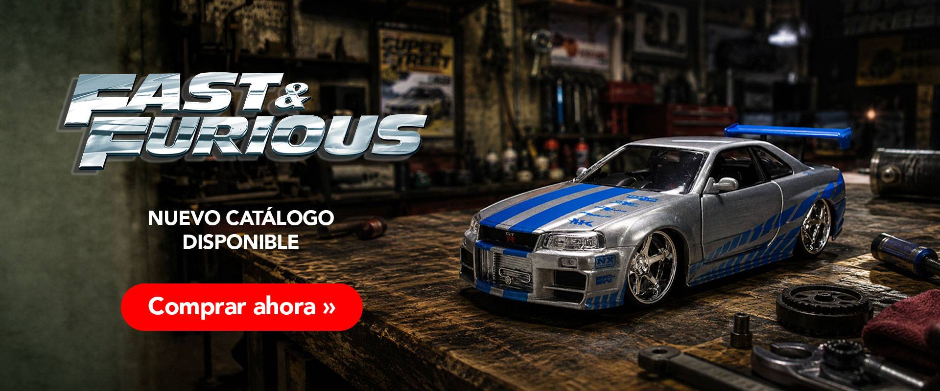 Nueva colección Rápidos y Furiosos