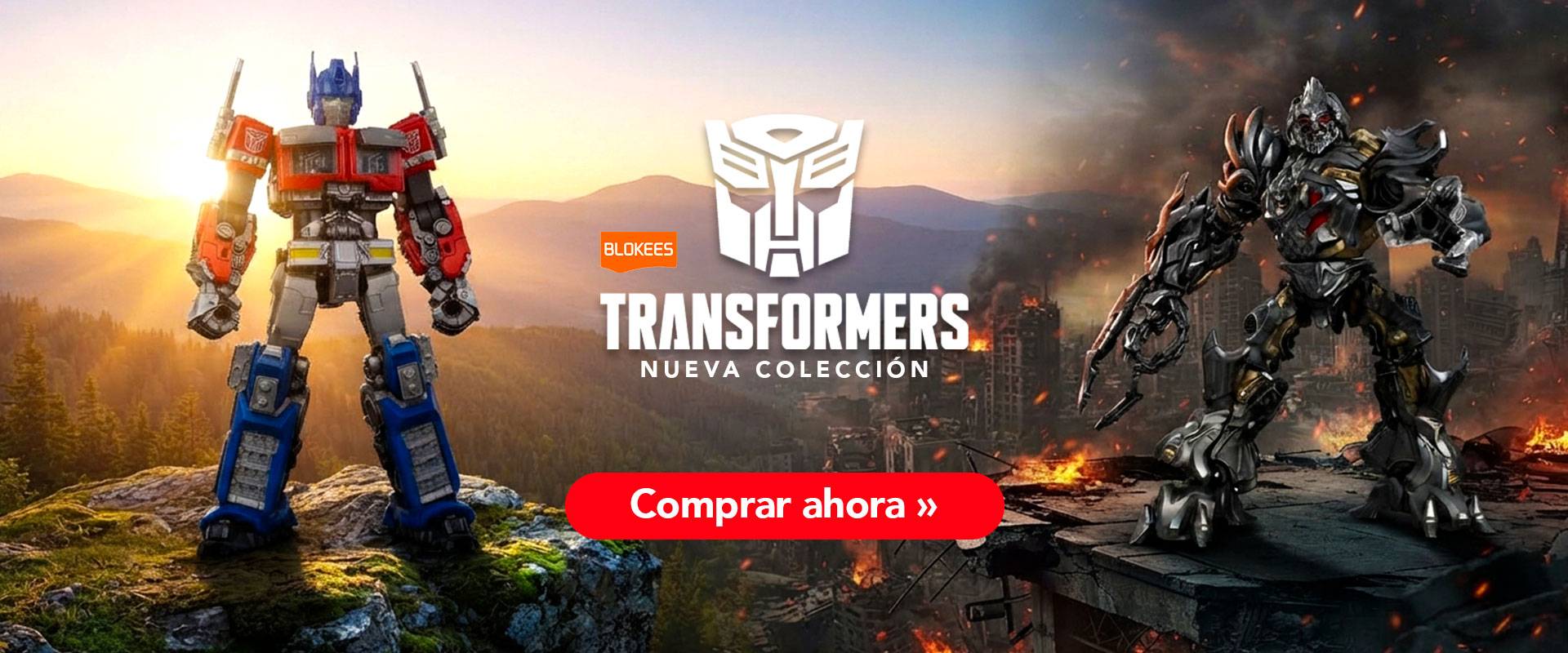 Nueva colección transformers 