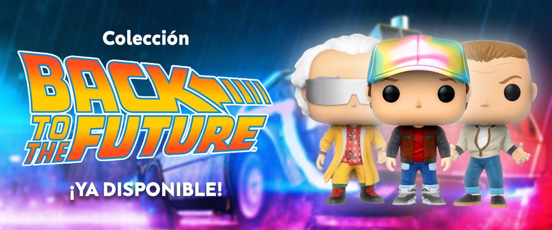 Volver al Futuro Funko POP