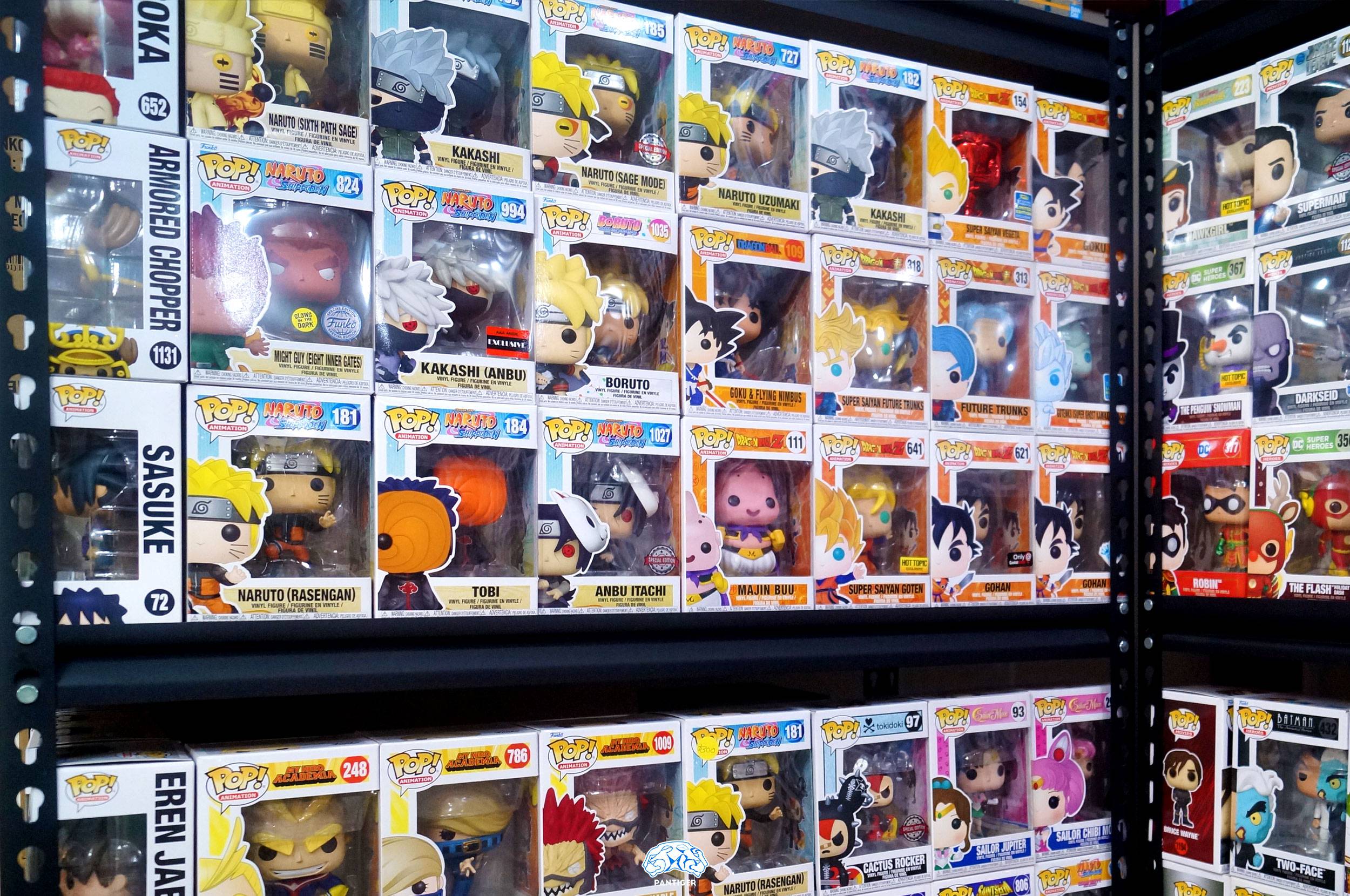 Funko POP de anime Dragon Ball, Naruto, One Piece