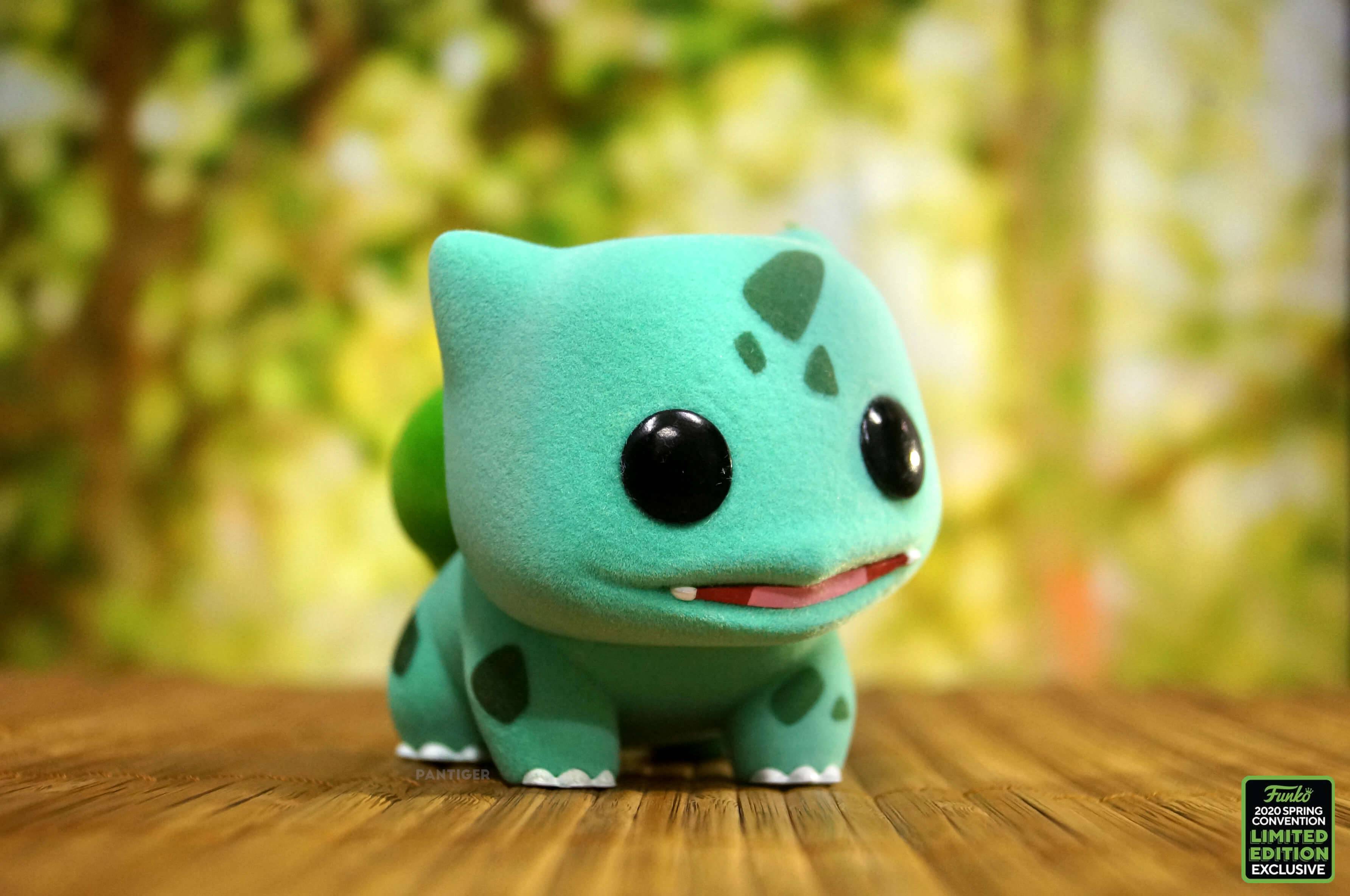 ¡Bulbasaur (aterciopelado) ya está disponible!