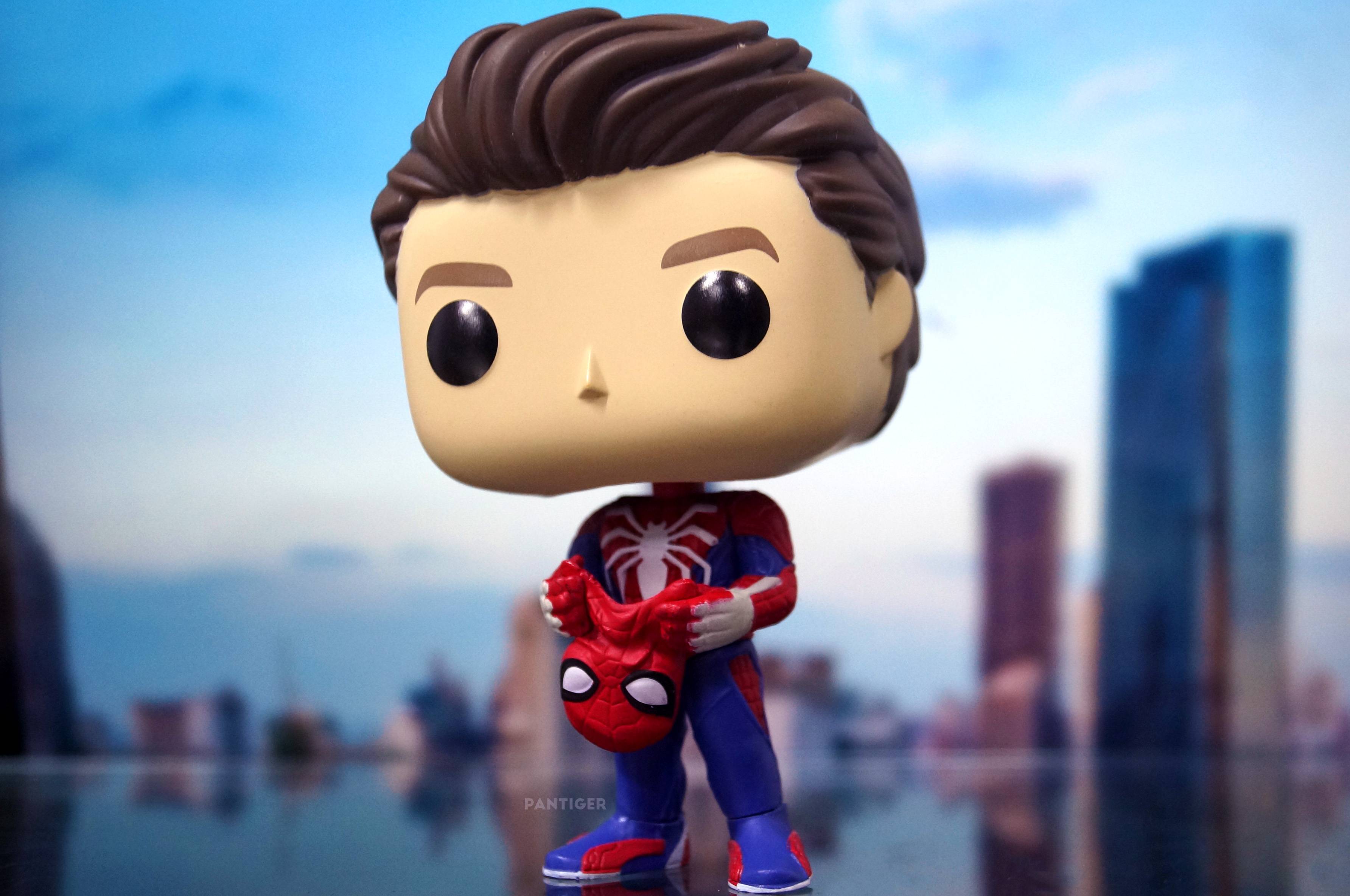 Spider-Man (Unmasked)