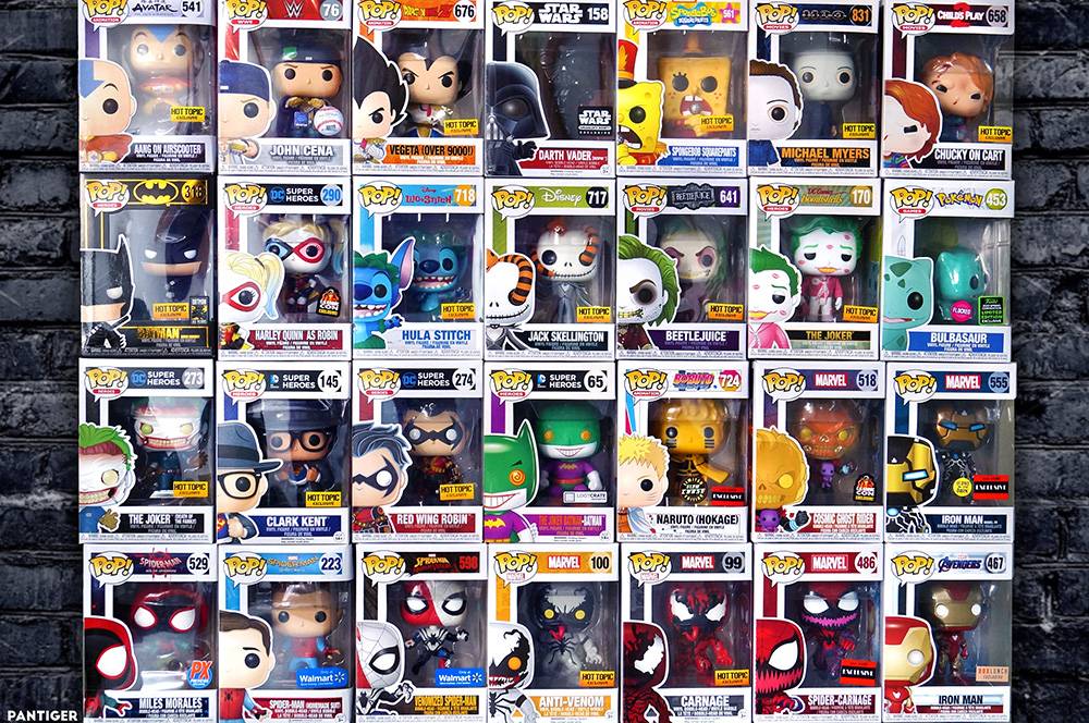 ¡Nuevos Funko POP exclusivos!