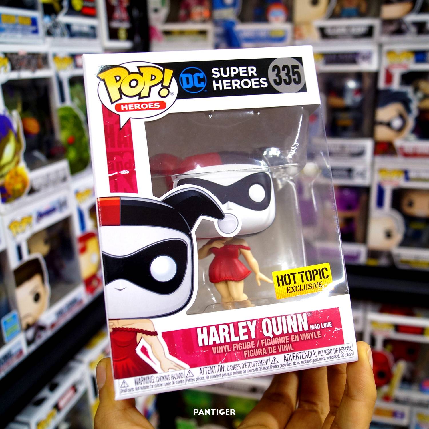 Funko POP Harley Quinn (Mad Love)