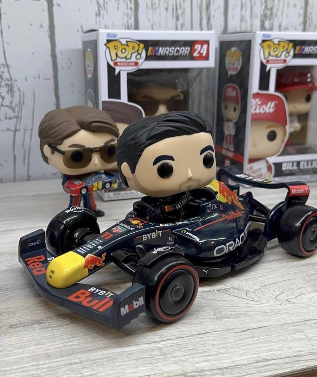 ¡Se filtra el Funko POP Checo Pérez!