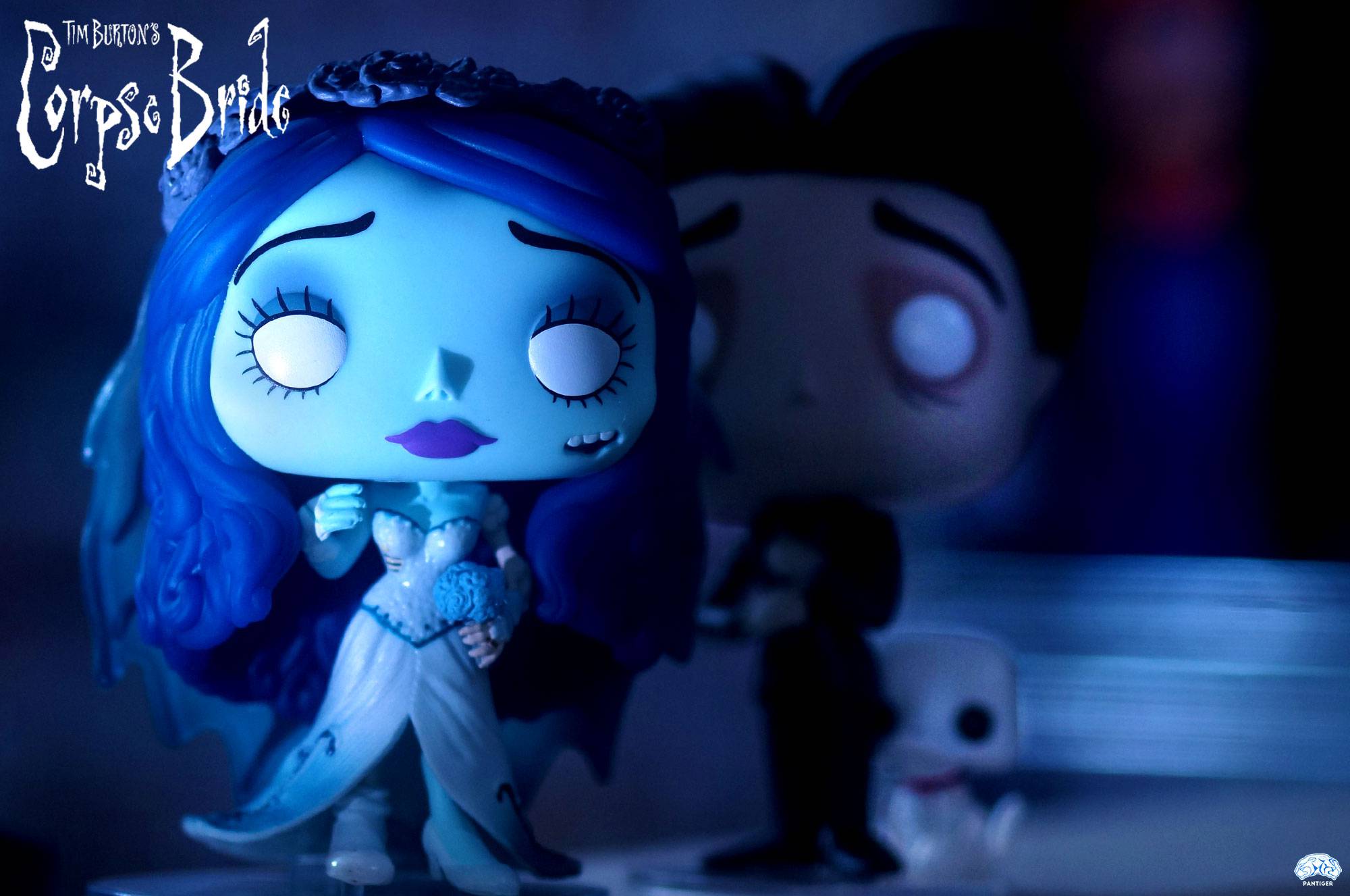 Funko POP el Cadáver de la Novia, Emily y Víctor