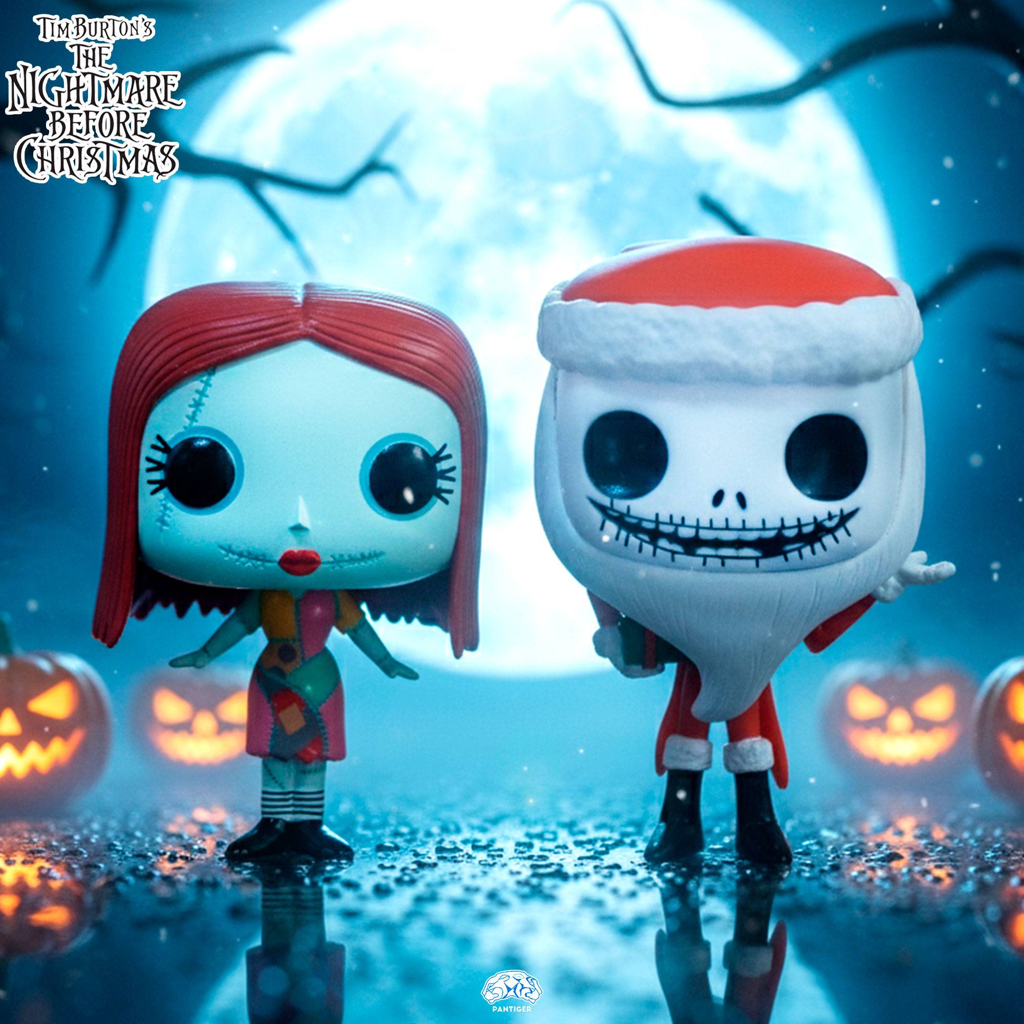 🎃 El Equilibrio Perfecto: Jack y Sally 🎅 🎃 El Equilibrio Perfecto: Jack y Sally 🎅